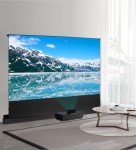 Celexon 120" Electric Scissor Projection Screen