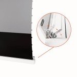 Celexon 120" Electric Scissor Projection Screen