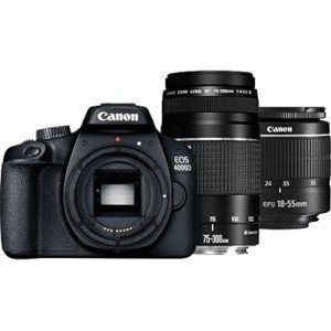Canon EOS 4000D Camera Kit with Lenses