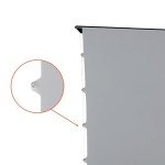 Celexon 120" Electric Scissor Projection Screen