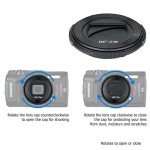 JJC Lens Cap for Olympus Tough Cameras