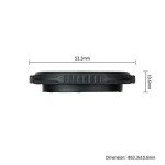 JJC Lens Cap for Olympus Tough Cameras