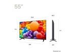 LG 55-Inch 4K LED Smart TV with 60Hz Refresh