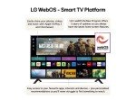 LG 55-Inch 4K LED Smart TV with 60Hz Refresh