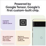 Google Pixel 6 - 5G Unlocked Smartphone - 128GB