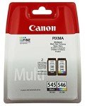 Canon PG-545 & CL-546 Genuine Ink Cartridges