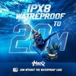 WANNTO 5K Waterproof Action Camera with Dual Screen