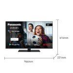 Panasonic 43" 4K Ultra HD Smart TV