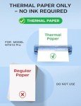 PRT A4 Wireless Thermal Printer for Travel