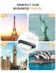 PRT A4 Wireless Thermal Printer for Travel
