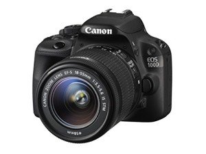 Canon EOS 100D DSLR Camera with 18-55mm Lens