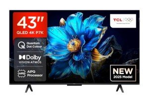 TCL 43" QLED 4K Ultra HD Google TV
