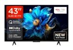 TCL 43" QLED 4K Ultra HD Google TV