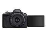 Canon EOS R50 Mirrorless Vlogging Camera Bundle
