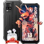 Blackview BV4800 Rugged Smartphone, 4GB+32GB Storage