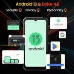 Blackview BV4800 Rugged Smartphone, 4GB+32GB Storage