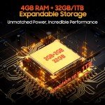Blackview BV4800 Rugged Smartphone, 4GB+32GB Storage