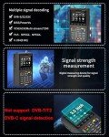 CENPEK V8 Satellite Finder with 3.5 Inch LCD