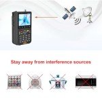 CENPEK V8 Satellite Finder with 3.5 Inch LCD