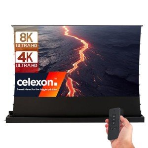 Celexon High Contrast Electric 110" Projection Screen