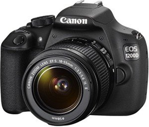 Canon EOS 1200D DSLR Camera with 18-55mm Lens