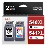 Salols XL Ink Cartridges Twin Pack for Pixma