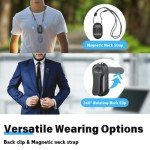 1080P Waterproof Body Camera with Audio Recording