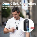1080P Waterproof Body Camera with Audio Recording