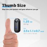 1080P Waterproof Body Camera with Audio Recording