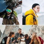 Quick Clip Backpack Strap Mount for Action Cameras