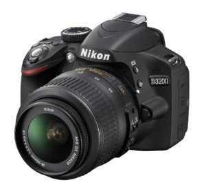 Nikon D3200 DSLR Camera with 18-55mm Lens