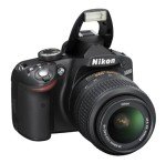 Nikon D3200 DSLR Camera with 18-55mm Lens