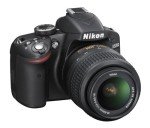 Nikon D3200 DSLR Camera with 18-55mm Lens