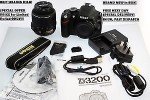 Nikon D3200 DSLR Camera with 18-55mm Lens