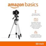 60-Inch Lightweight Tripod with 128GB microSD Card
