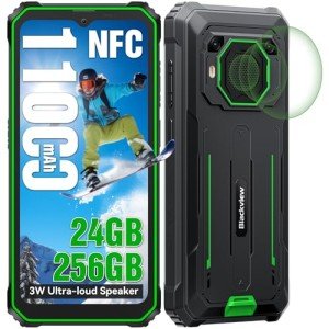 Blackview BV6200 Plus Rugged Smartphone 11000mAh