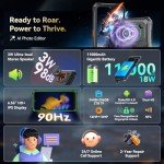 Blackview BV6200 Plus Rugged Smartphone 11000mAh
