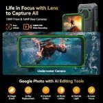 Blackview BV6200 Plus Rugged Smartphone 11000mAh