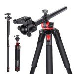 NEEWER 79" Aluminum Tripod and Monopod Combo