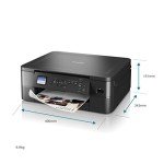Brother DCP-J1140DW Wireless 3-in-1 Inkjet Printer
