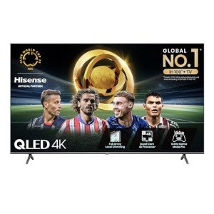 Hisense 75-Inch 4K QLED Smart Gaming TV