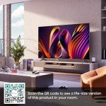 Hisense 75-Inch 4K QLED Smart Gaming TV
