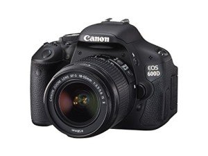 Canon EOS 600D DSLR Camera with 18-55mm Lens