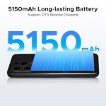 DOOGEE N55 Android 15 Smartphone with 128GB Storage