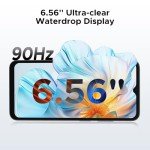 DOOGEE N55 Android 15 Smartphone with 128GB Storage