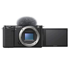 Sony Alpha ZV-E10 Mirrorless Vlog Camera with 4K