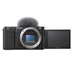 Sony Alpha ZV-E10 Mirrorless Vlog Camera with 4K