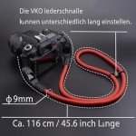 VKO Adjustable Quick Release Camera Strap - Green