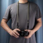 VKO Adjustable Quick Release Camera Strap - Green
