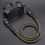 VKO Adjustable Quick Release Camera Strap - Green